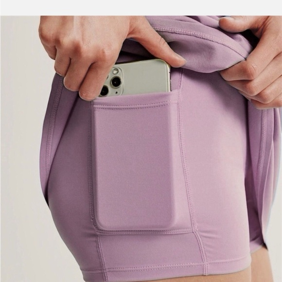 Abercrombie & Fitch Lilac Mini Dress - Picture 6 of 8